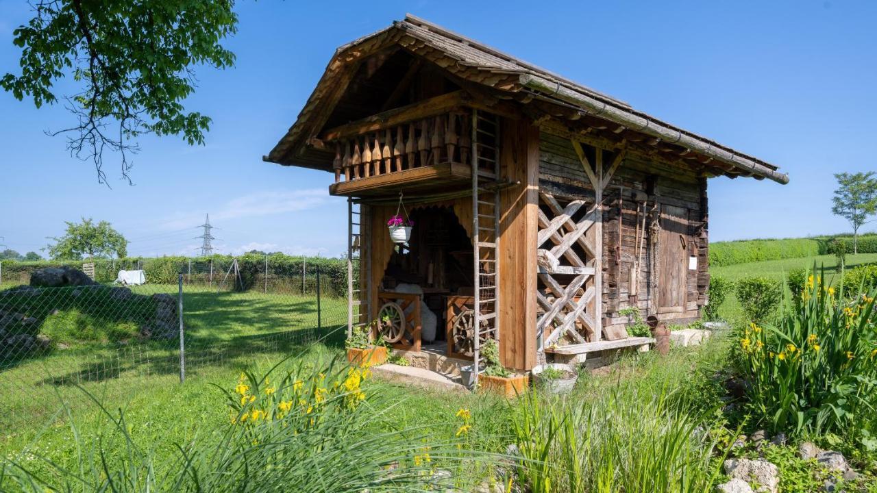 Erlebnisbauernhof Tschom Sankt Kanzian am Klopeiner See Екстериор снимка
